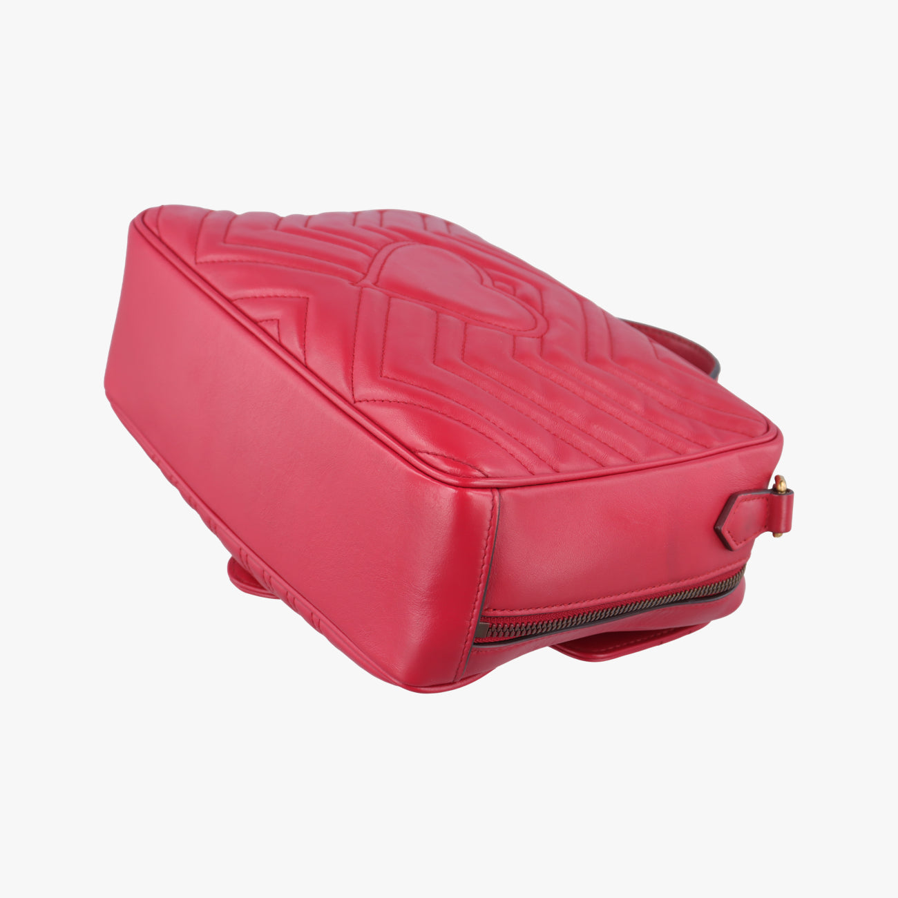 GG Marmont Red Leather 498100 F025013164GGマーモント レッド レザー 498100 F025013164