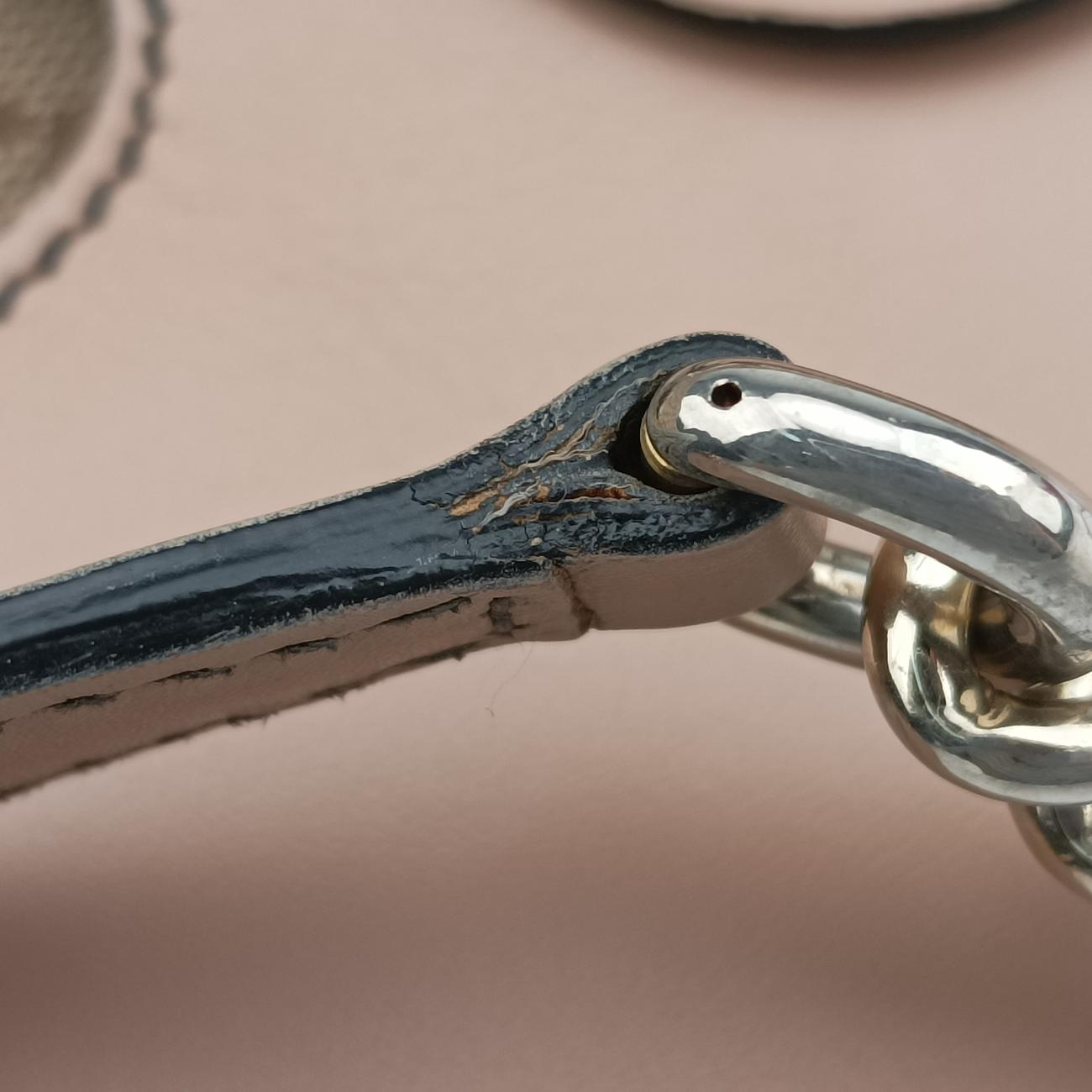 Emily Beige×Brown canvas x leather 295403 A012864626エミリー ベージュ×ブラウン キャンバス×レザー 295403 A012864626