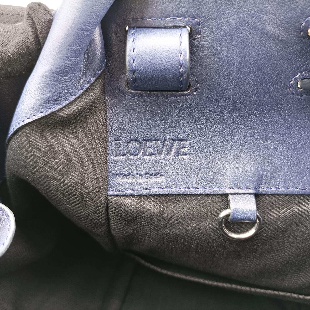 Hammock Blue leather 061610ハンモック ブルー レザー 061610