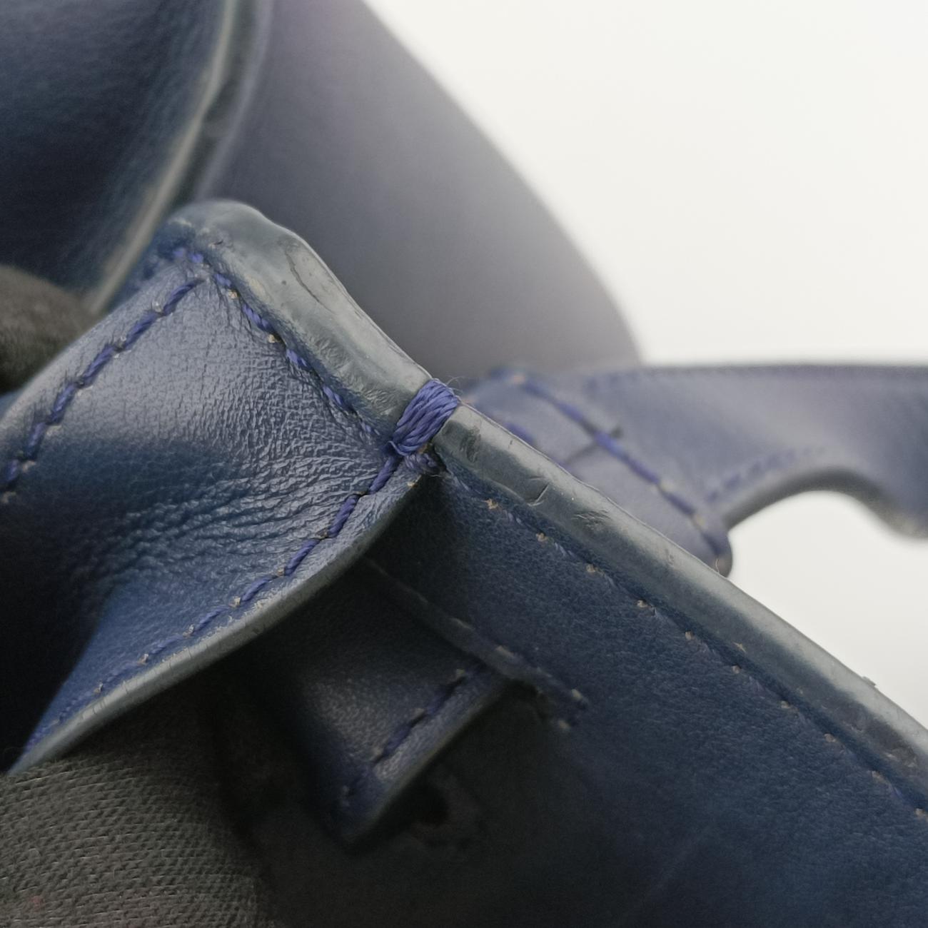 Hammock Blue leather 061610ハンモック ブルー レザー 061610