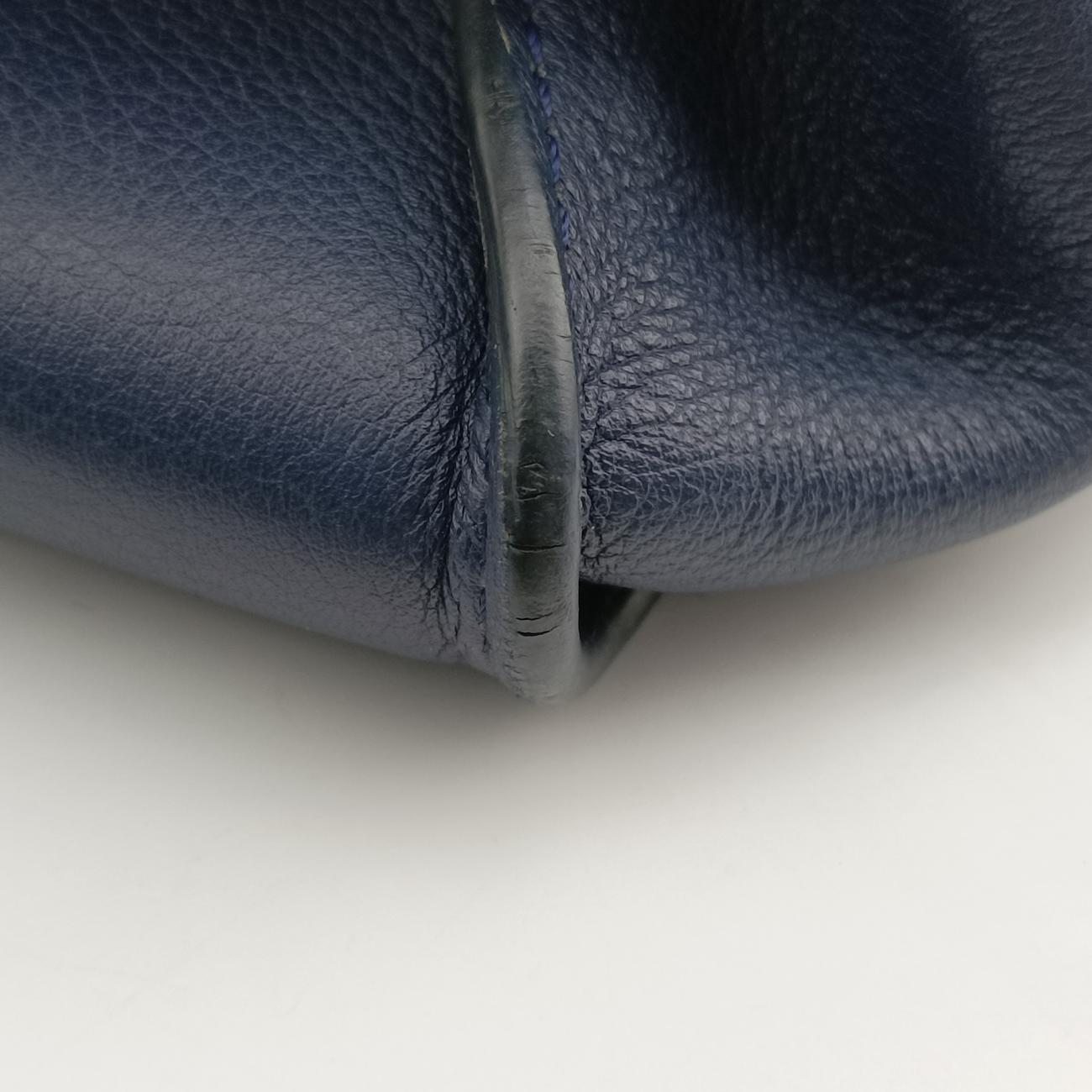 Hammock Blue leather 061610ハンモック ブルー レザー 061610