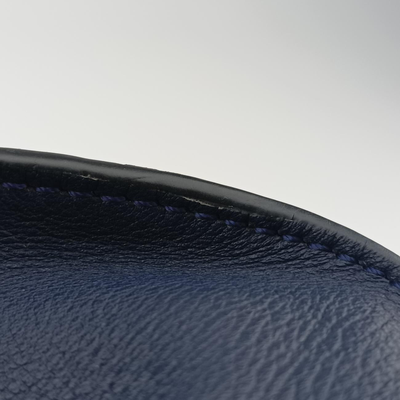 Hammock Blue leather 061610ハンモック ブルー レザー 061610