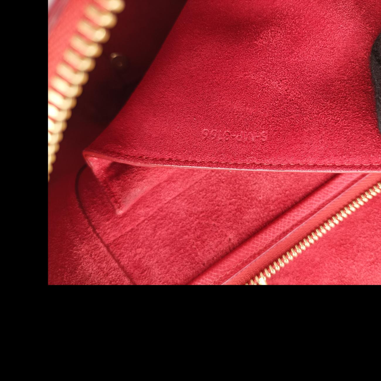 Belt Mini Red Leather S-MP-3166ベルトミニ レッド レザー S-MP-3166