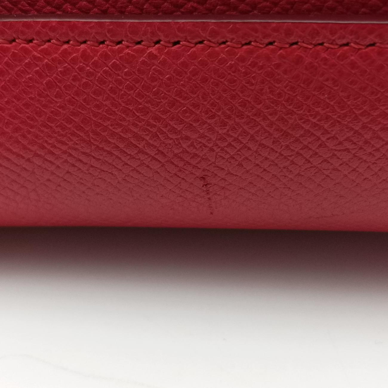 Belt Mini Red Leather S-MP-3166ベルトミニ レッド レザー S-MP-3166