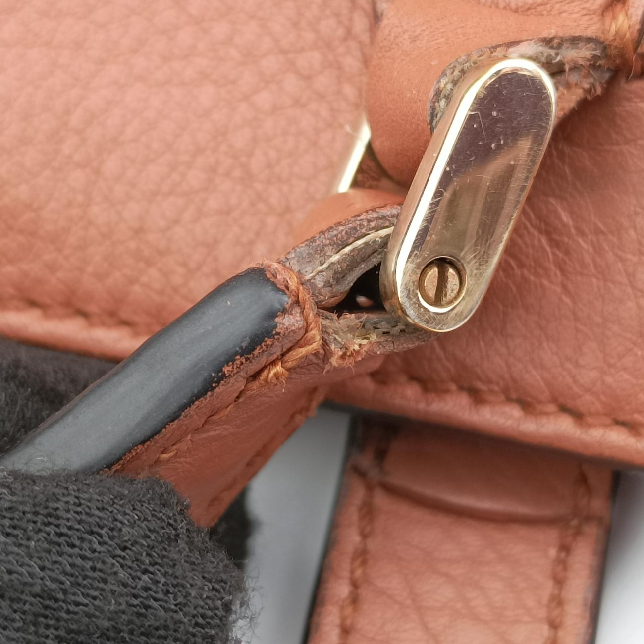 Soho GG logo Brown Leather 338970 I016401594ソーホー GGロゴ ブラウン レザー 338970 I016401594