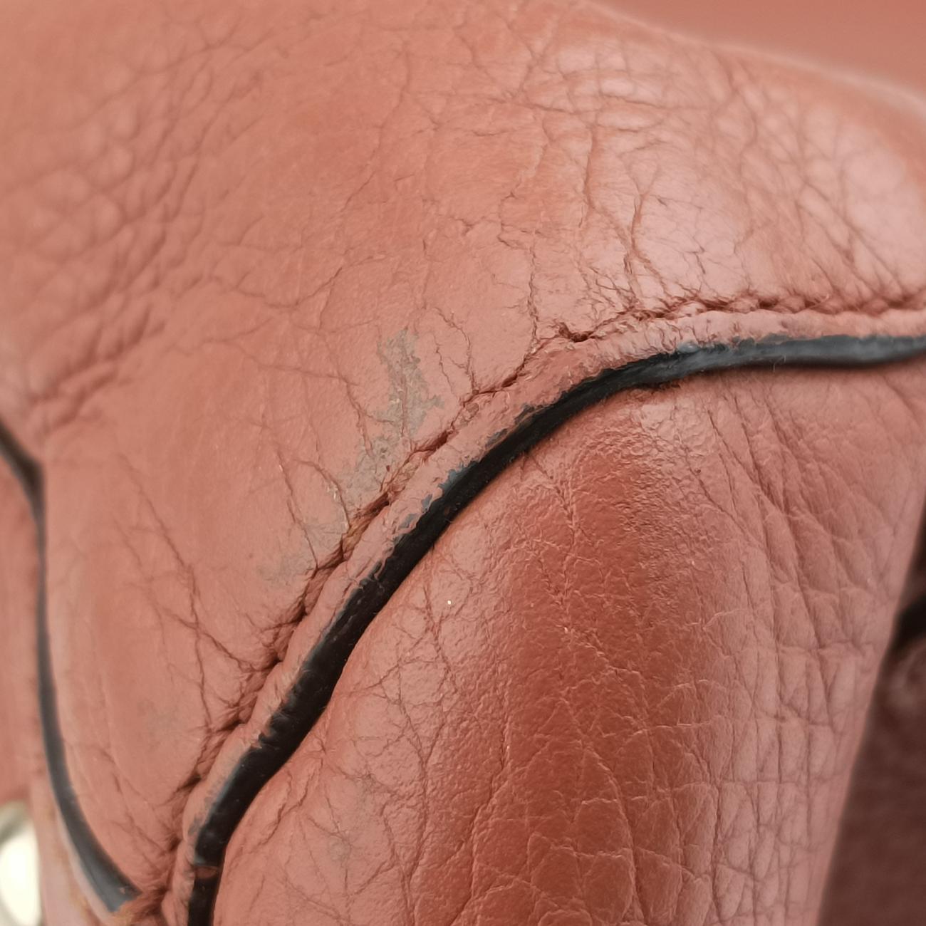 Soho GG logo Brown Leather 338970 I016401594ソーホー GGロゴ ブラウン レザー 338970 I016401594