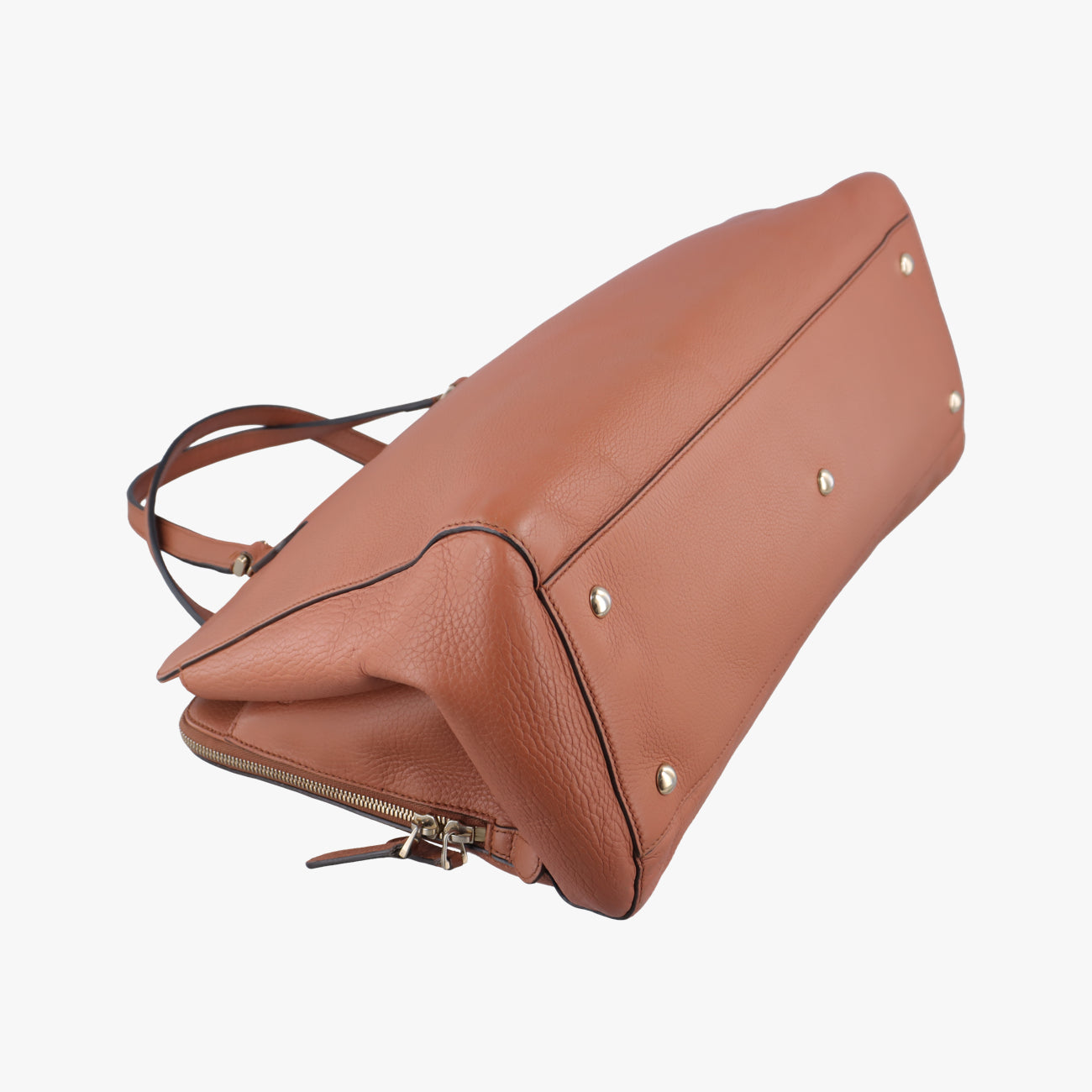 Soho GG logo Brown Leather 338970 I016401594ソーホー GGロゴ ブラウン レザー 338970 I016401594