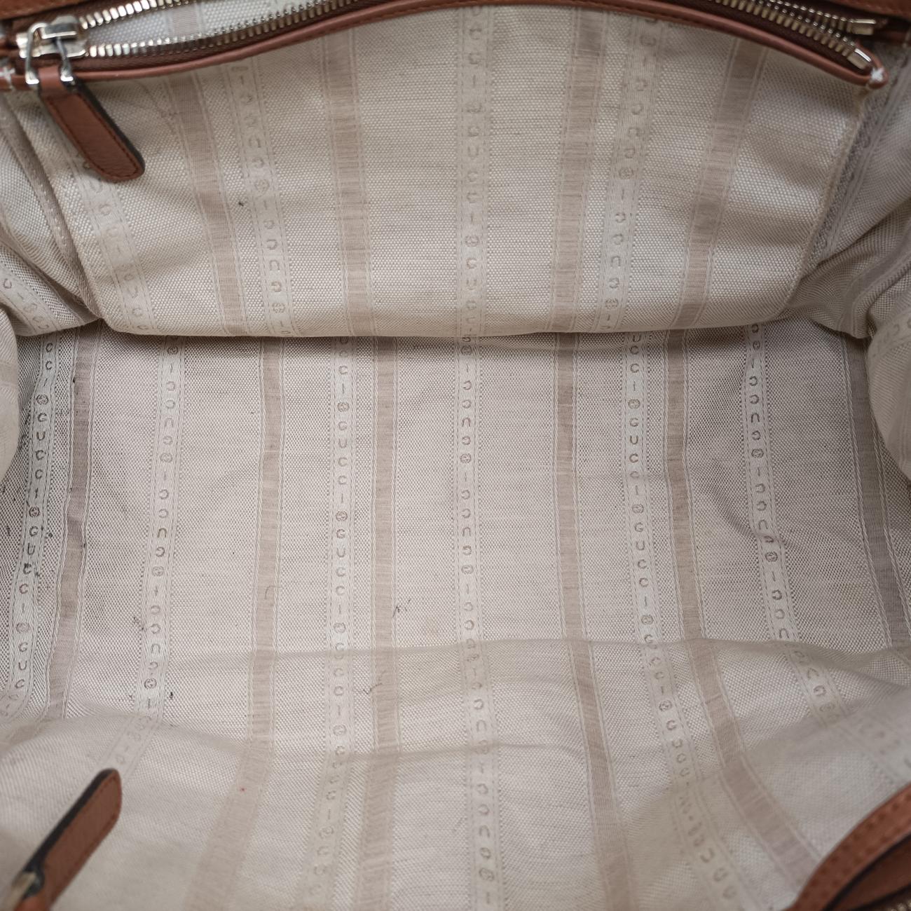 Soho GG logo Brown Leather 338970 I016401594ソーホー GGロゴ ブラウン レザー 338970 I016401594