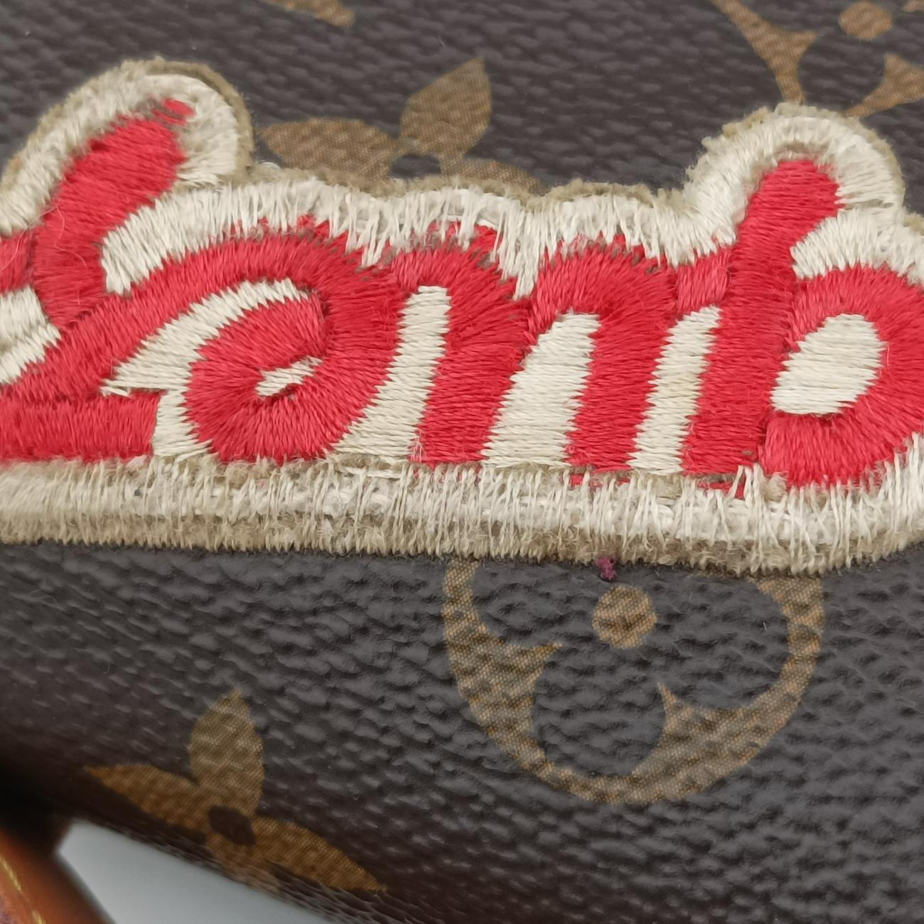 Pochette MéTIS MM Brown×multicolor Monogram Patches M43991 DR3188ポシェット メティス モノグラム/ブラウン系×マルチカラー モノグラムパッチーズ M43991 DR3188