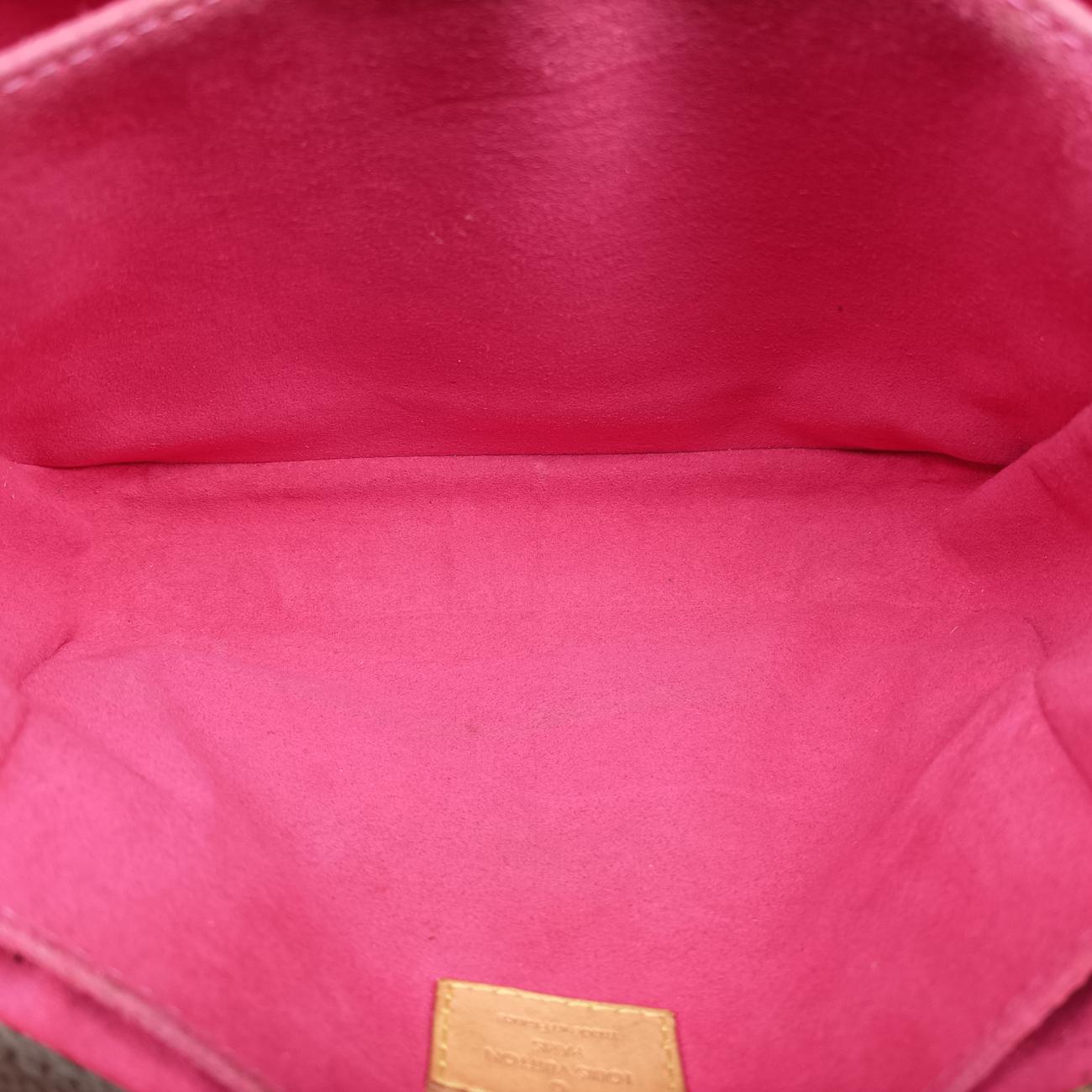 Pochette MéTIS MM Brown×multicolor Monogram Patches M43991 DR3188ポシェット メティス モノグラム/ブラウン系×マルチカラー モノグラムパッチーズ M43991 DR3188