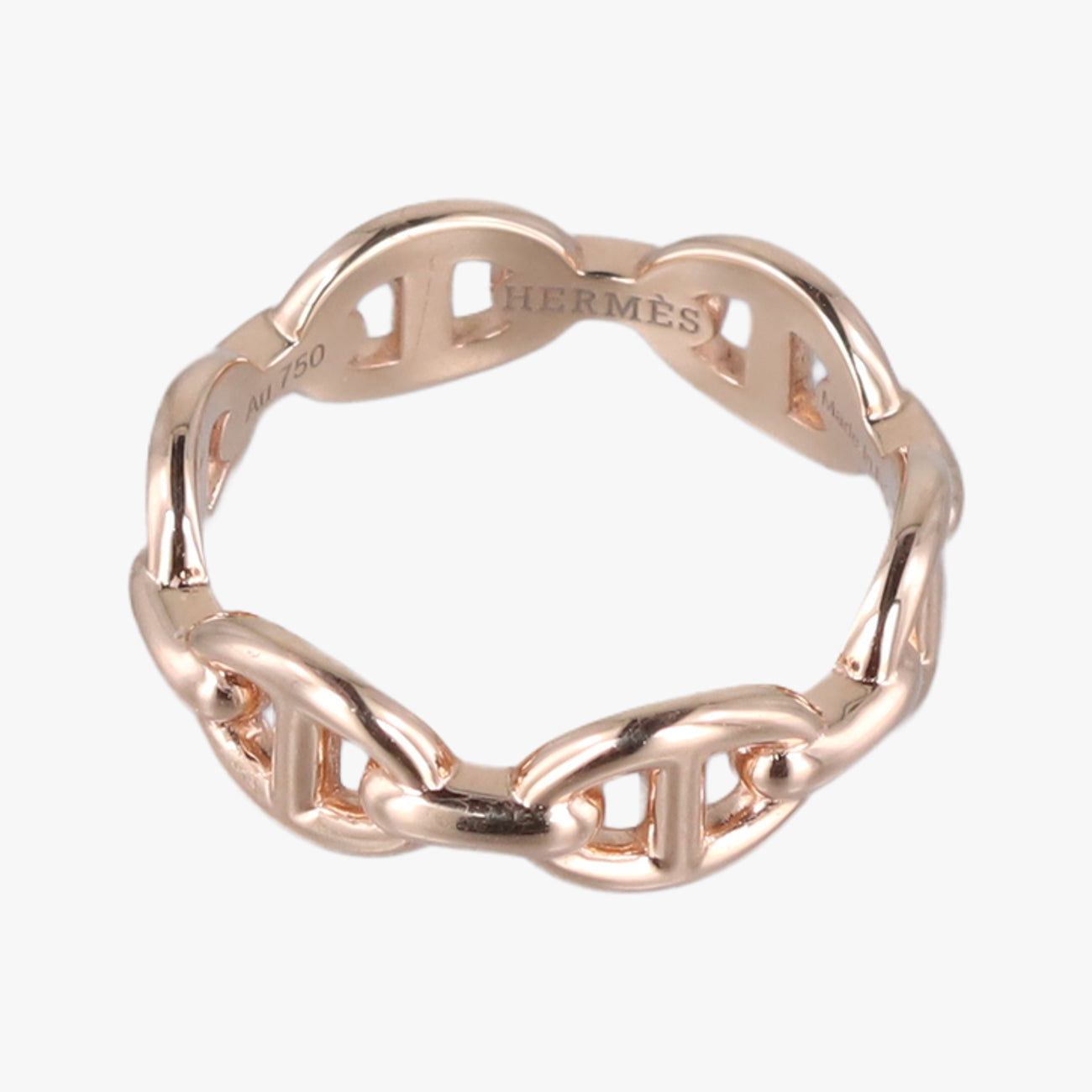 Chaine d'ancre Enchainee Golden AU750 20W184786チェーン ダンクル アンシェネ ゴールド AU750 20W184786