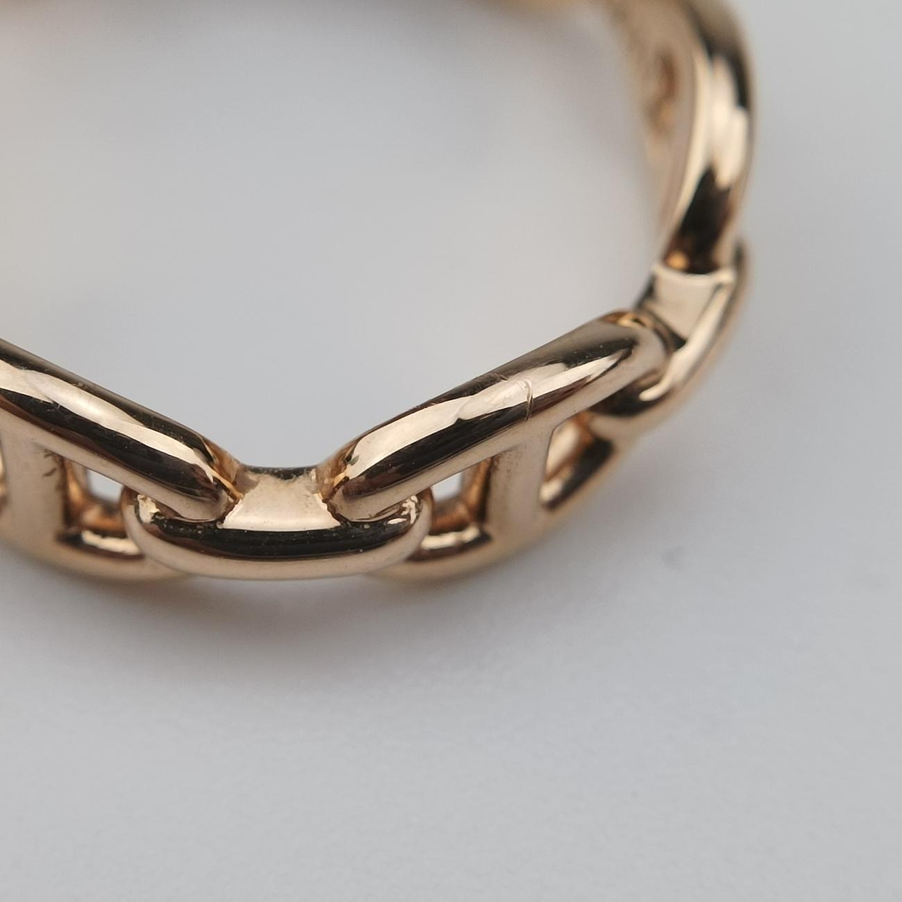 Chaine d'ancre Enchainee Golden AU750 20W184786チェーン ダンクル アンシェネ ゴールド AU750 20W184786