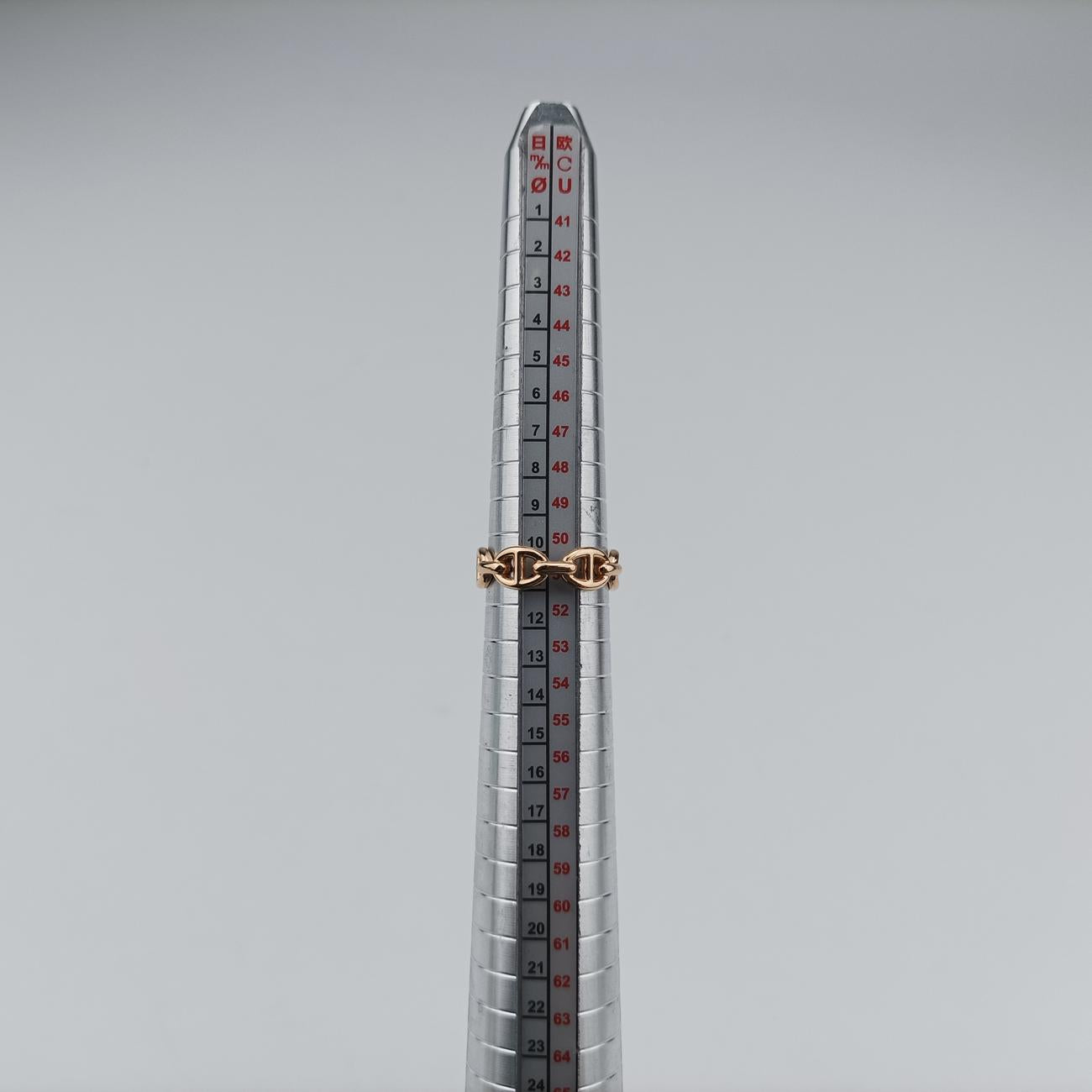 Chaine d'ancre Enchainee Golden AU750 20W184786チェーン ダンクル アンシェネ ゴールド AU750 20W184786