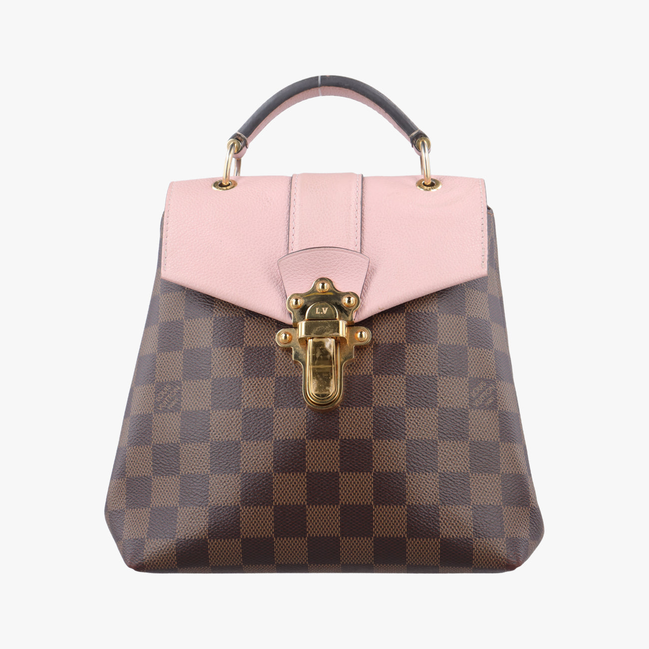 Daypack Clapton EBENE×MAGNOLIA Monogram Canvas×calf leather N42262 SR0168デイパック クラプトン エベーヌ×マグノリア モノグラムキャンバス×カーフレザー N42262 SR0168