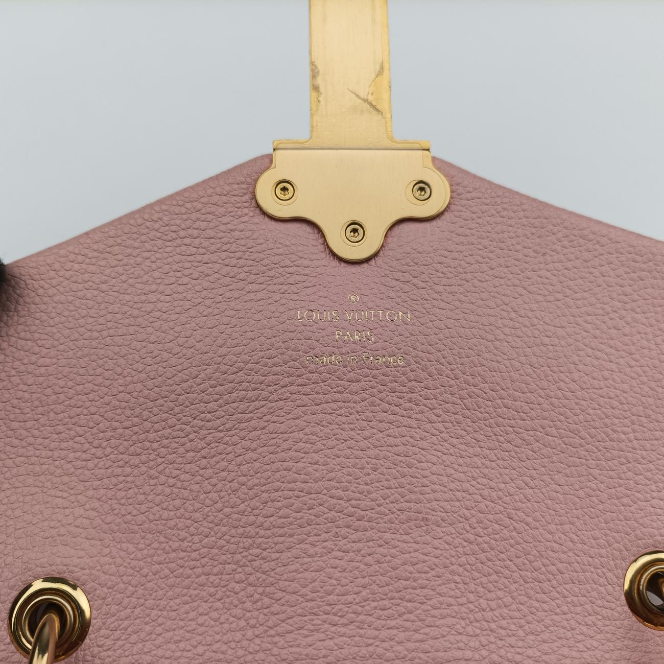 Daypack Clapton EBENE×MAGNOLIA Monogram Canvas×calf leather N42262 SR0168デイパック クラプトン エベーヌ×マグノリア モノグラムキャンバス×カーフレザー N42262 SR0168