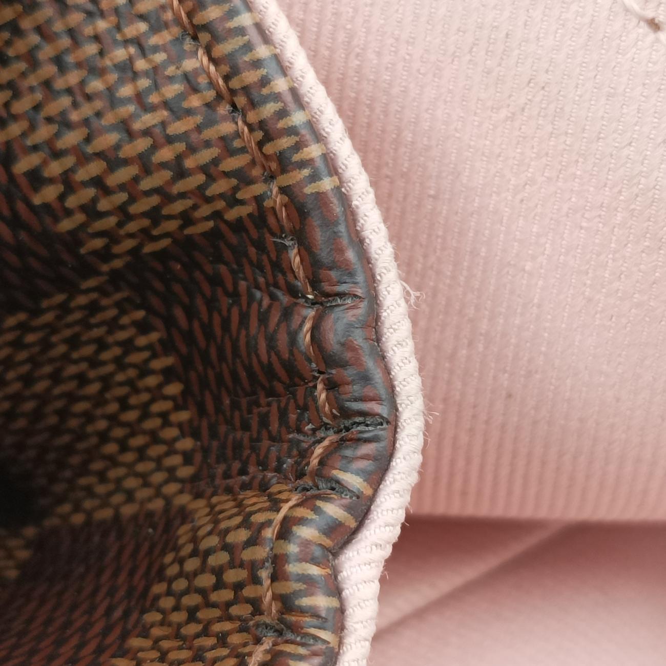 Daypack Clapton EBENE×MAGNOLIA Monogram Canvas×calf leather N42262 SR0168デイパック クラプトン エベーヌ×マグノリア モノグラムキャンバス×カーフレザー N42262 SR0168