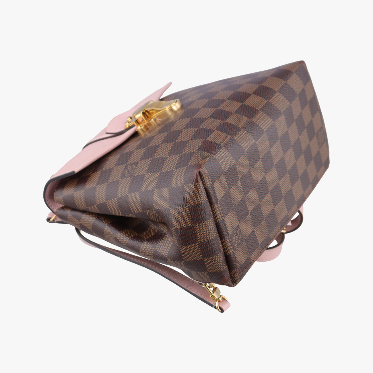 Daypack Clapton EBENE×MAGNOLIA Monogram Canvas×calf leather N42262 SR0168デイパック クラプトン エベーヌ×マグノリア モノグラムキャンバス×カーフレザー N42262 SR0168