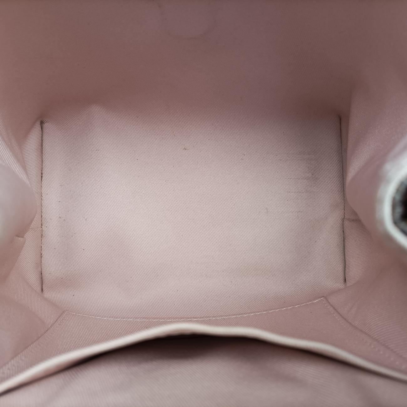 Daypack Clapton EBENE×MAGNOLIA Monogram Canvas×calf leather N42262 SR0168デイパック クラプトン エベーヌ×マグノリア モノグラムキャンバス×カーフレザー N42262 SR0168