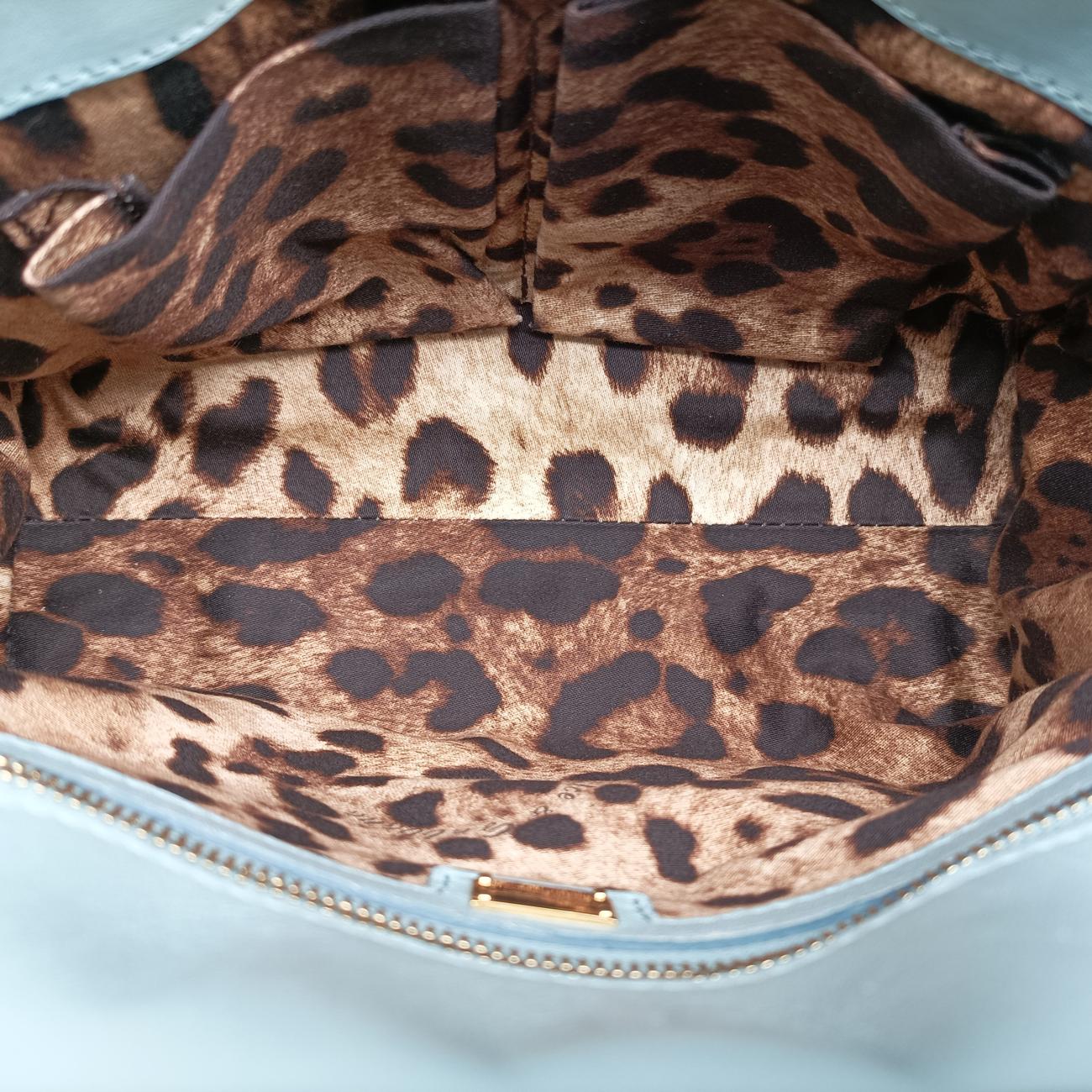 SICILY Green×Light blue Leather シシリー グリーン×ライトブルー レザー