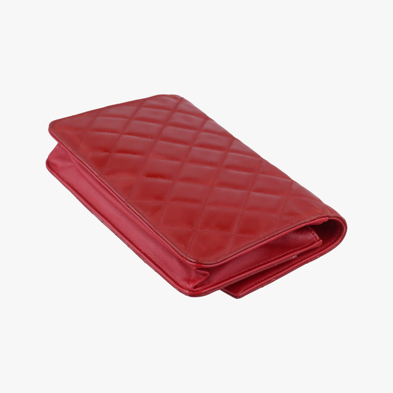 Matelasse coco mark Red Patent A48692 15533092マトラッセ ココマーク レッド パテント A48692 15533092