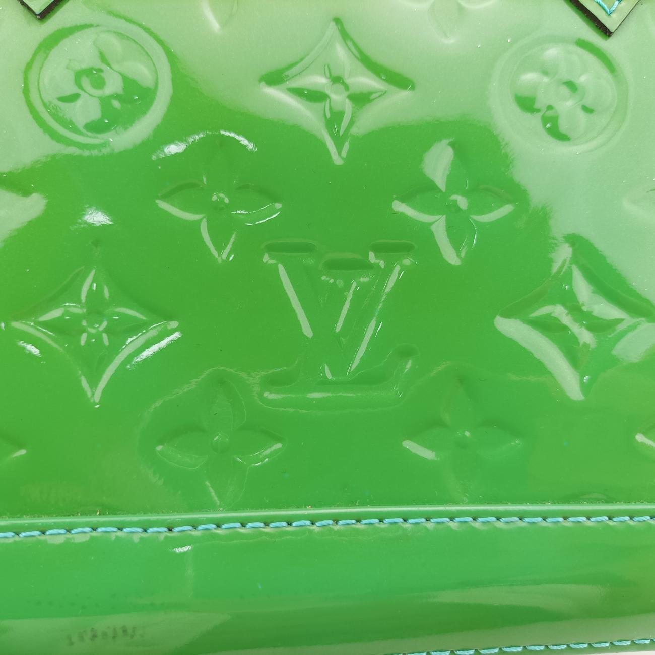 Alma BB Blue Lagon Vernis M91696 SN1195アルマBB ブルーラゴン ヴェルニ M91696 SN1195