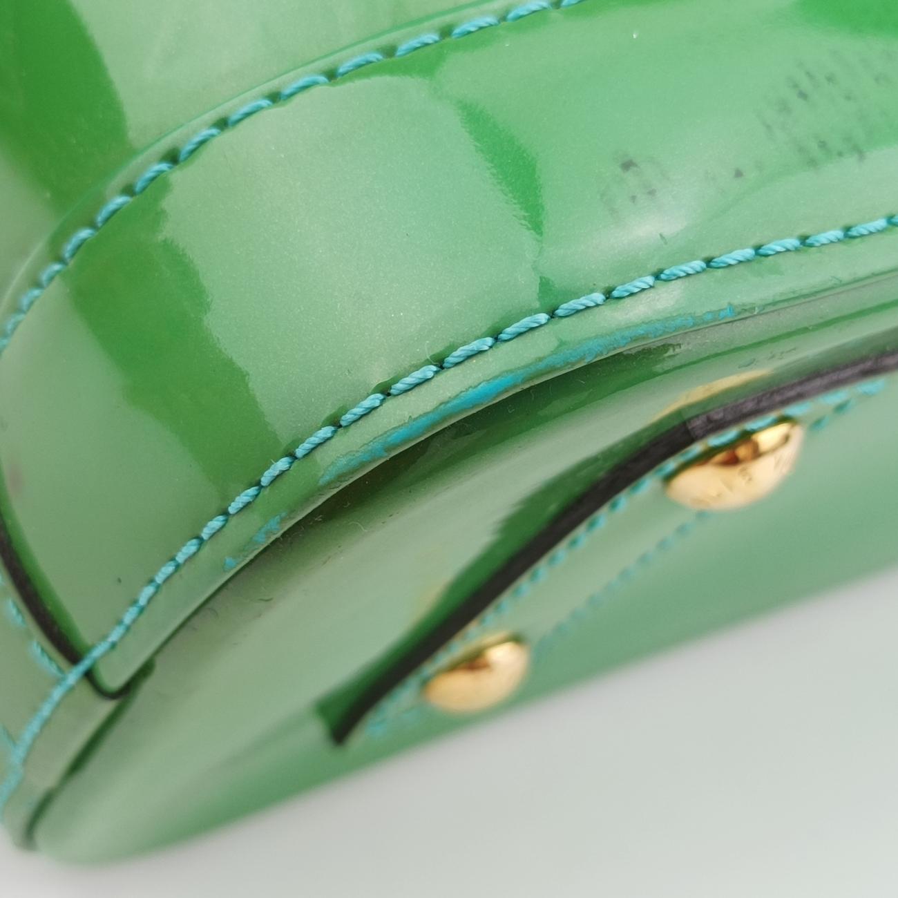 Alma BB Blue Lagon Vernis M91696 SN1195アルマBB ブルーラゴン ヴェルニ M91696 SN1195