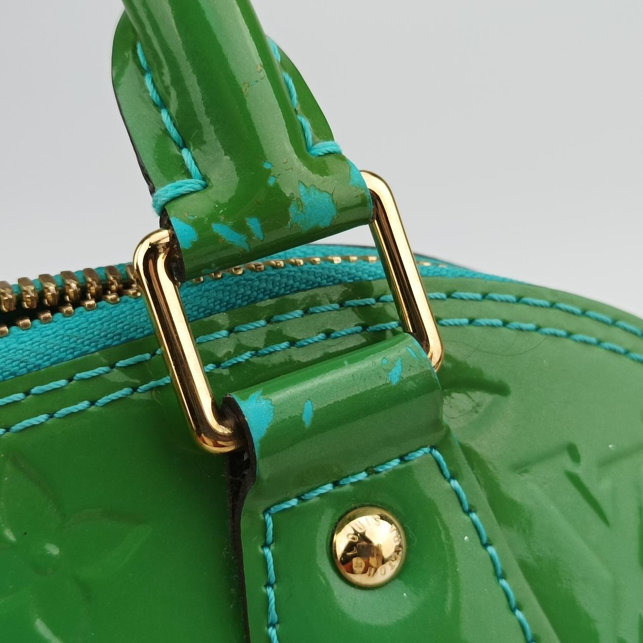 Alma BB Blue Lagon Vernis M91696 SN1195アルマBB ブルーラゴン ヴェルニ M91696 SN1195