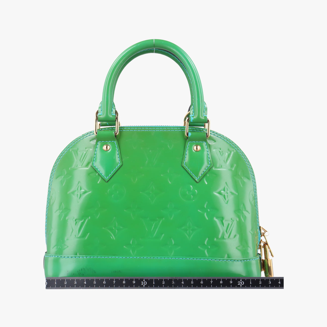 Alma BB Blue Lagon Vernis M91696 SN1195アルマBB ブルーラゴン ヴェルニ M91696 SN1195