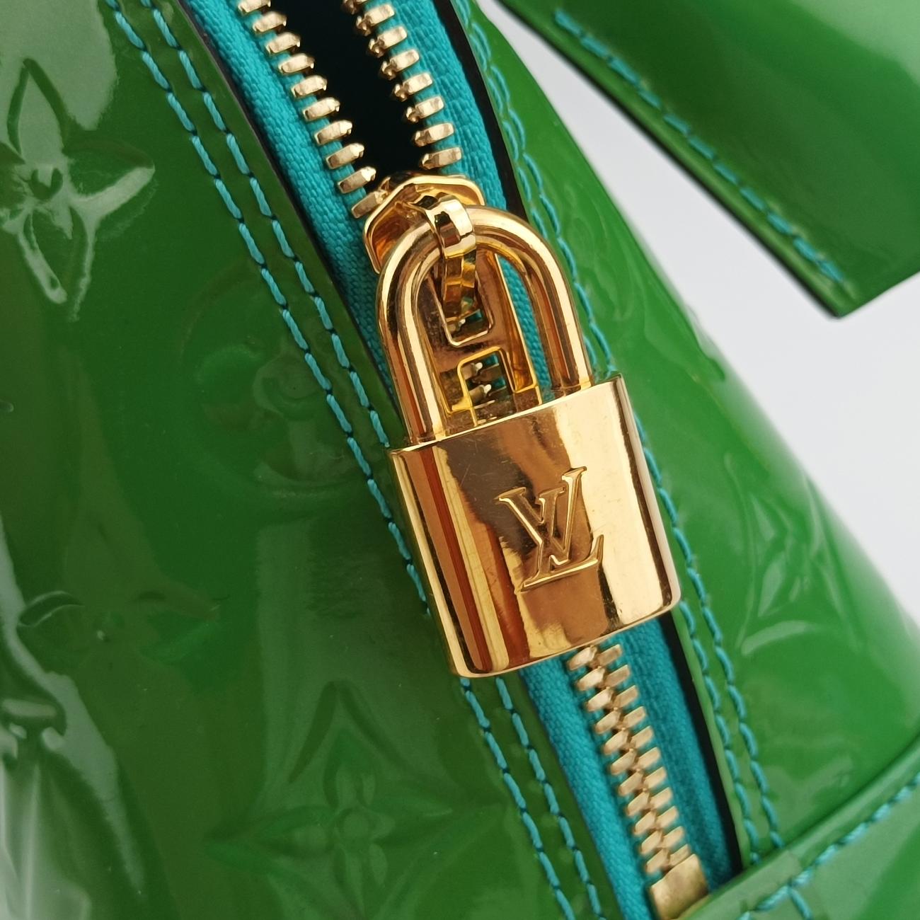 Alma BB Blue Lagon Vernis M91696 SN1195アルマBB ブルーラゴン ヴェルニ M91696 SN1195