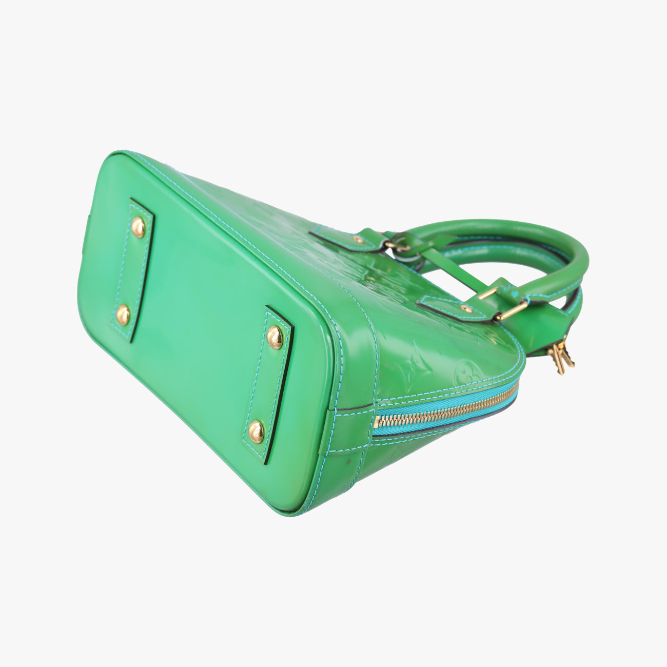 Alma BB Blue Lagon Vernis M91696 SN1195アルマBB ブルーラゴン ヴェルニ M91696 SN1195