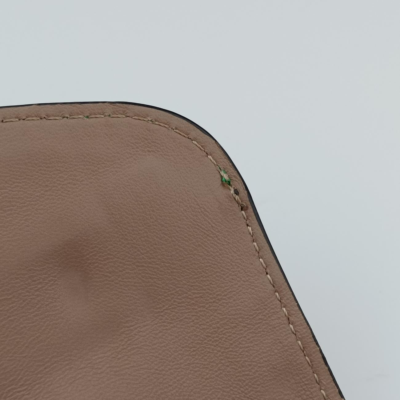 Rivet colorblock Green×grey Leather BL-H833VMP3リベット カラーブロック グリーン×グレー レザー BL-H833VMP3