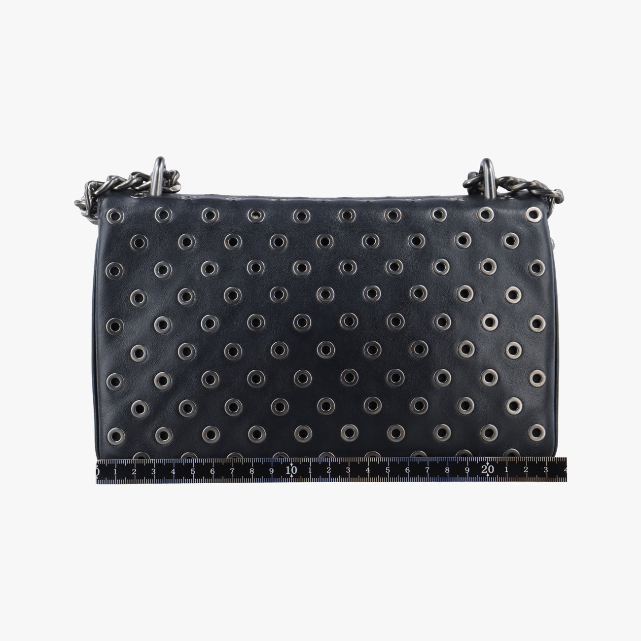 Grommet Black Leather 117 Gグロメット ブラック レザー 117 G