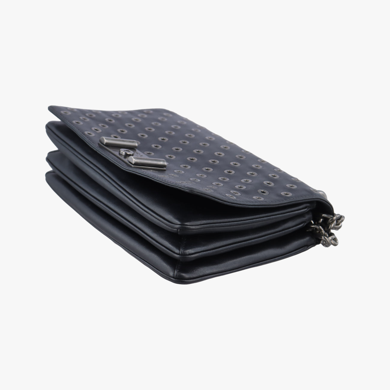 Grommet Black Leather 117 Gグロメット ブラック レザー 117 G