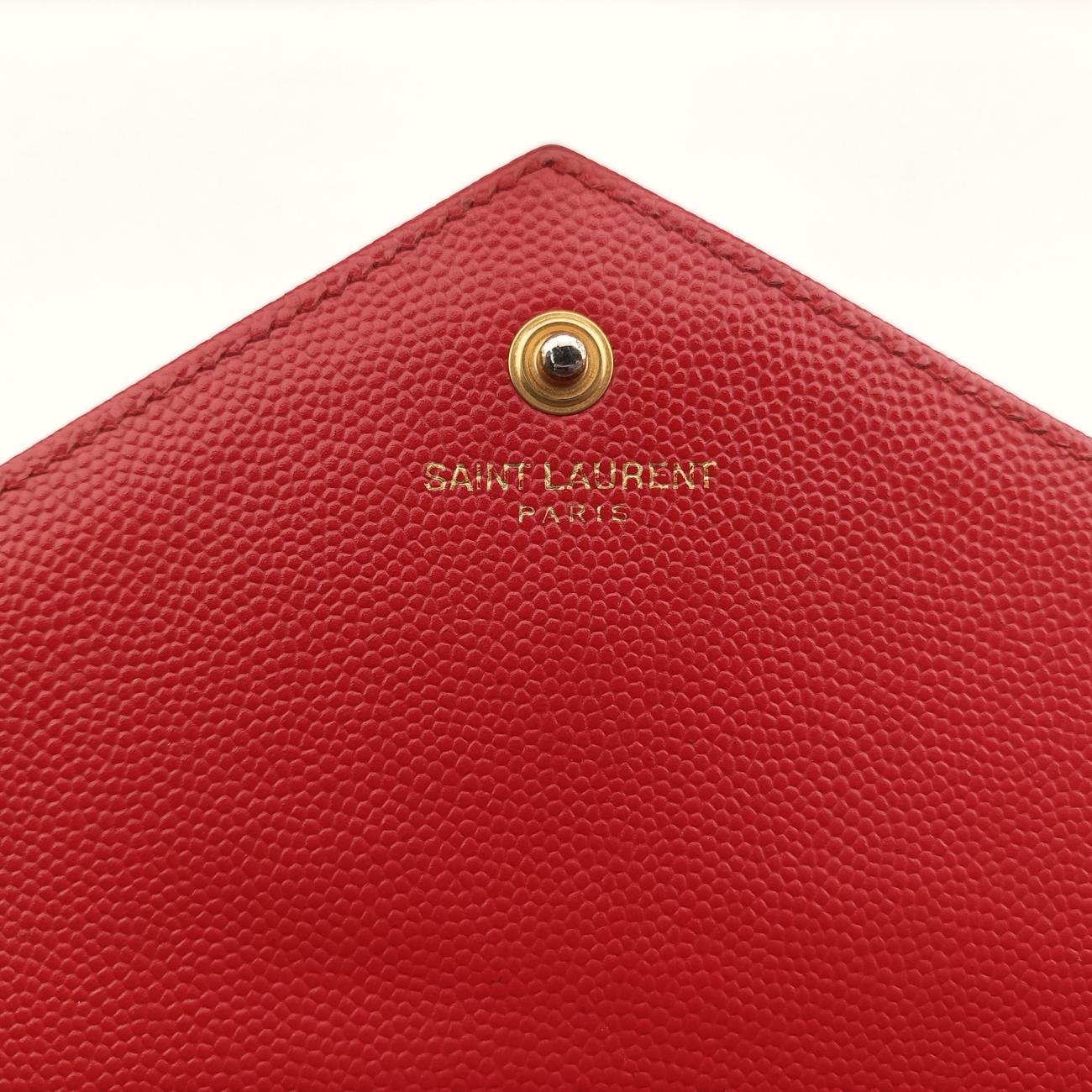 MONOGRAM Red Caviar Skin 377828 GUE377828.1214モノグラム レッド キャビアスキン 377828 GUE377828.1214