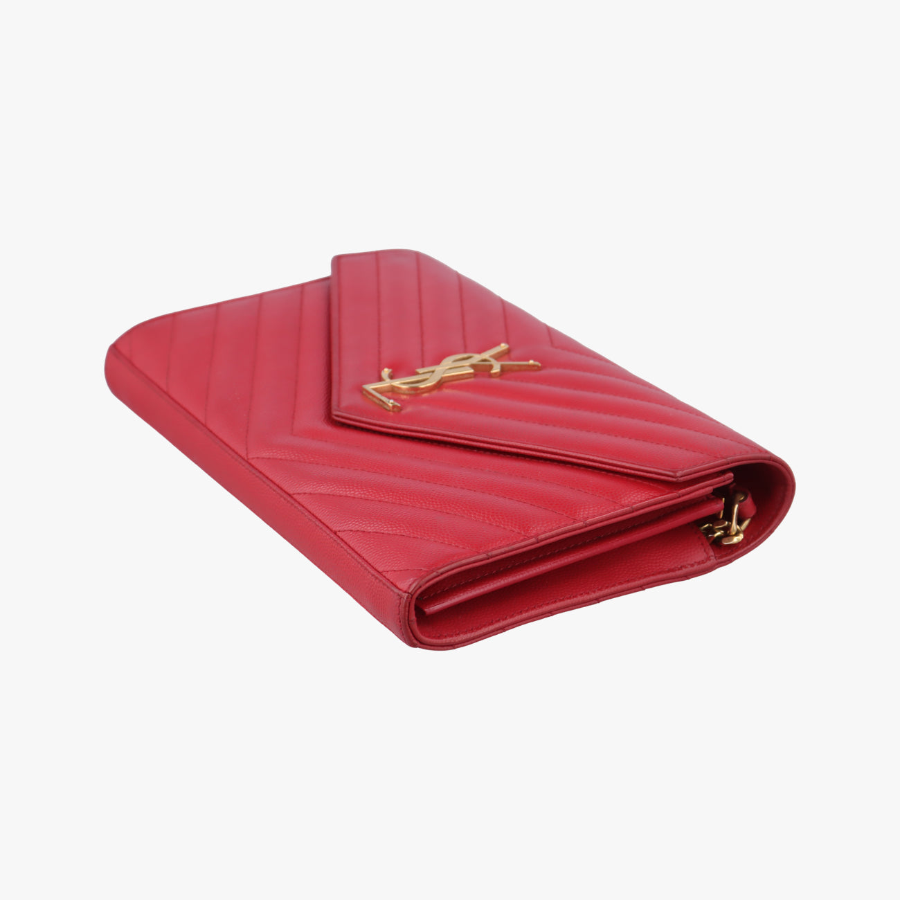 MONOGRAM Red Caviar Skin 377828 GUE377828.1214モノグラム レッド キャビアスキン 377828 GUE377828.1214