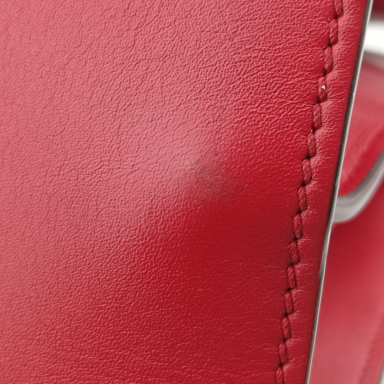 Bamboo Web Nymphaea Red Leather 453764 B021094685ニムフェア バンブー ウェブ レッド レザー 453764 B021094685