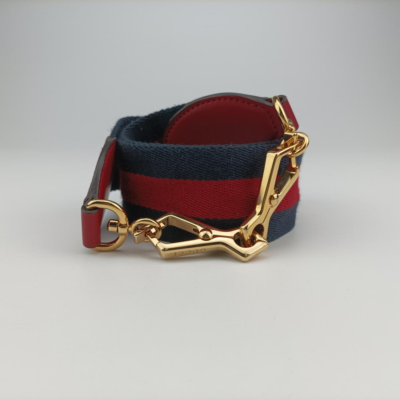 Bamboo Web Nymphaea Red Leather 453764 B021094685ニムフェア バンブー ウェブ レッド レザー 453764 B021094685