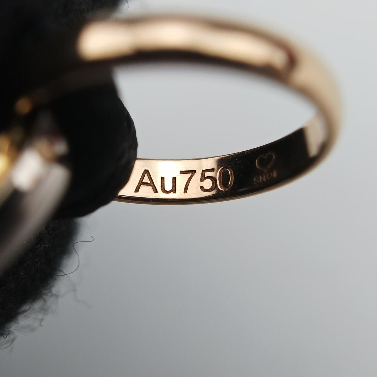 Baby Love Gold × Rose Gold × Platinum x black AU750 B6016700 LTH777ベビー ラブ ゴールド×ローズゴールド×プラチナ×ブラック AU750 B6016700 LTH777