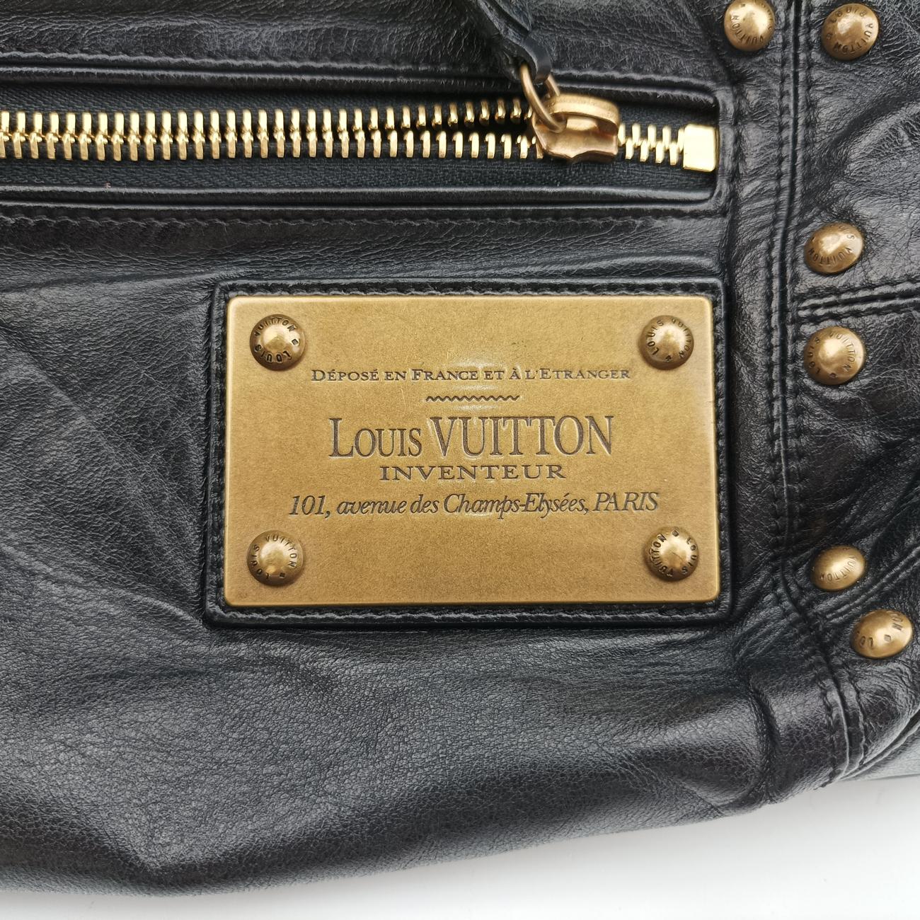 2007 Cruise Collection Rivet Noir Leather M95346 RC10262007年クルーズ コレクション リベット ノワール レザー M95346 RC1026