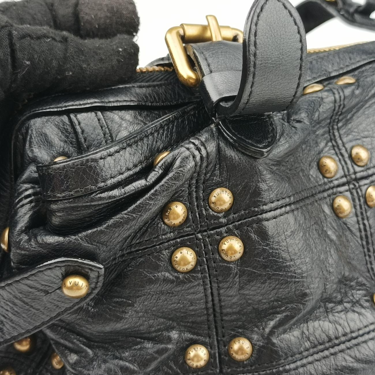 2007 Cruise Collection Rivet Noir Leather M95346 RC10262007年クルーズ コレクション リベット ノワール レザー M95346 RC1026