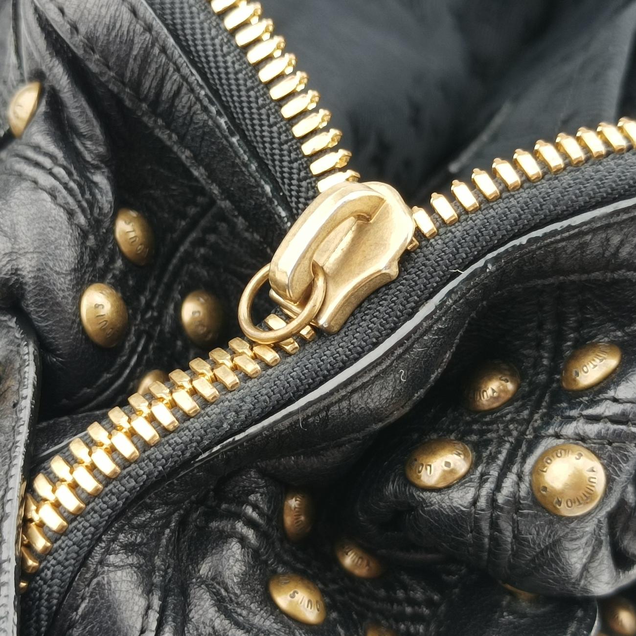 2007 Cruise Collection Rivet Noir Leather M95346 RC10262007年クルーズ コレクション リベット ノワール レザー M95346 RC1026