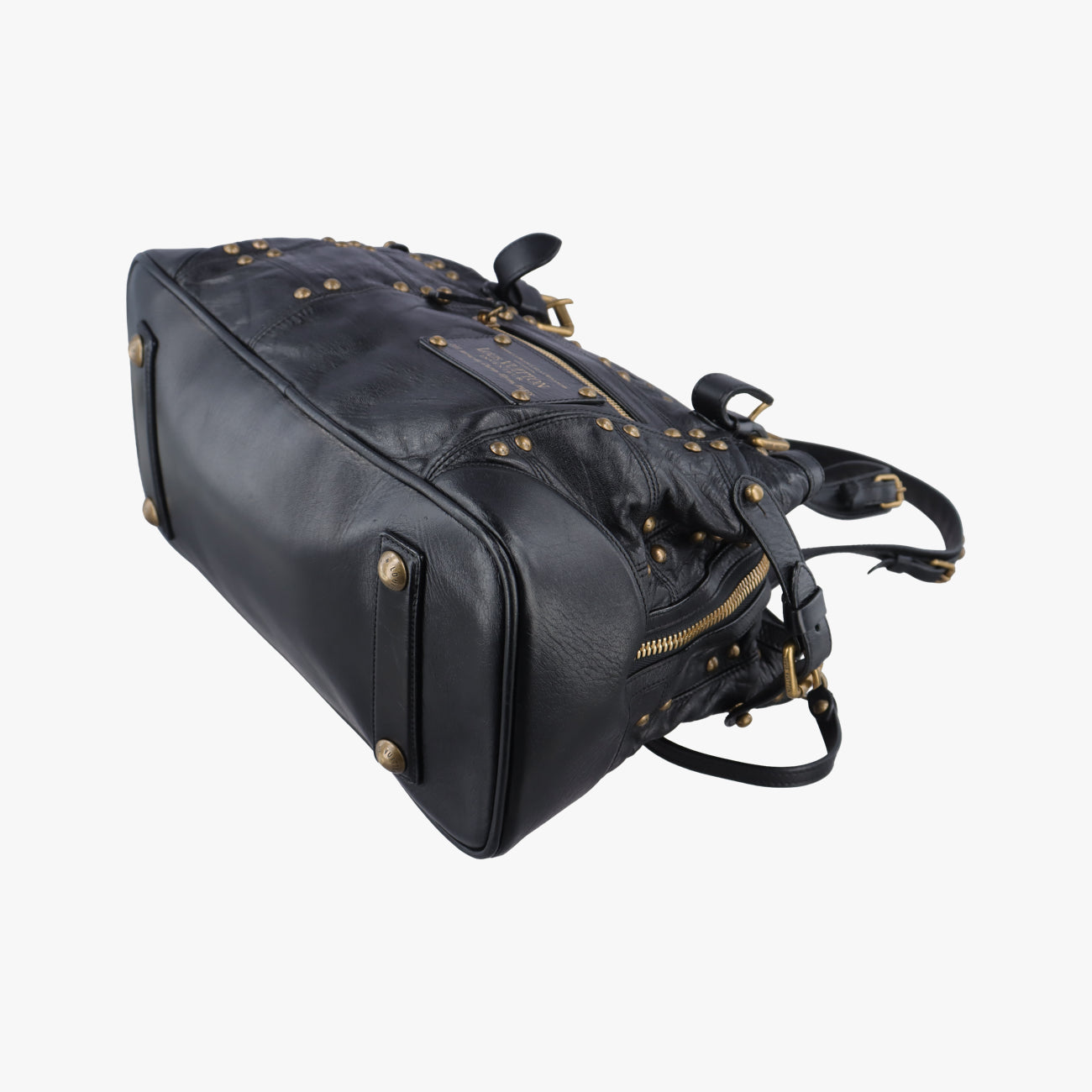 2007 Cruise Collection Rivet Noir Leather M95346 RC10262007年クルーズ コレクション リベット ノワール レザー M95346 RC1026