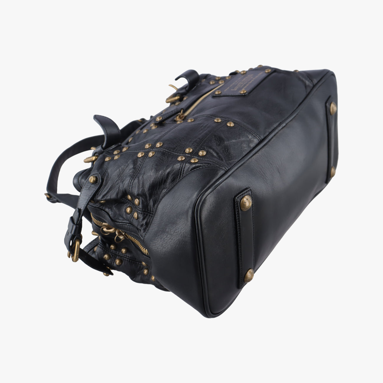 2007 Cruise Collection Rivet Noir Leather M95346 RC10262007年クルーズ コレクション リベット ノワール レザー M95346 RC1026