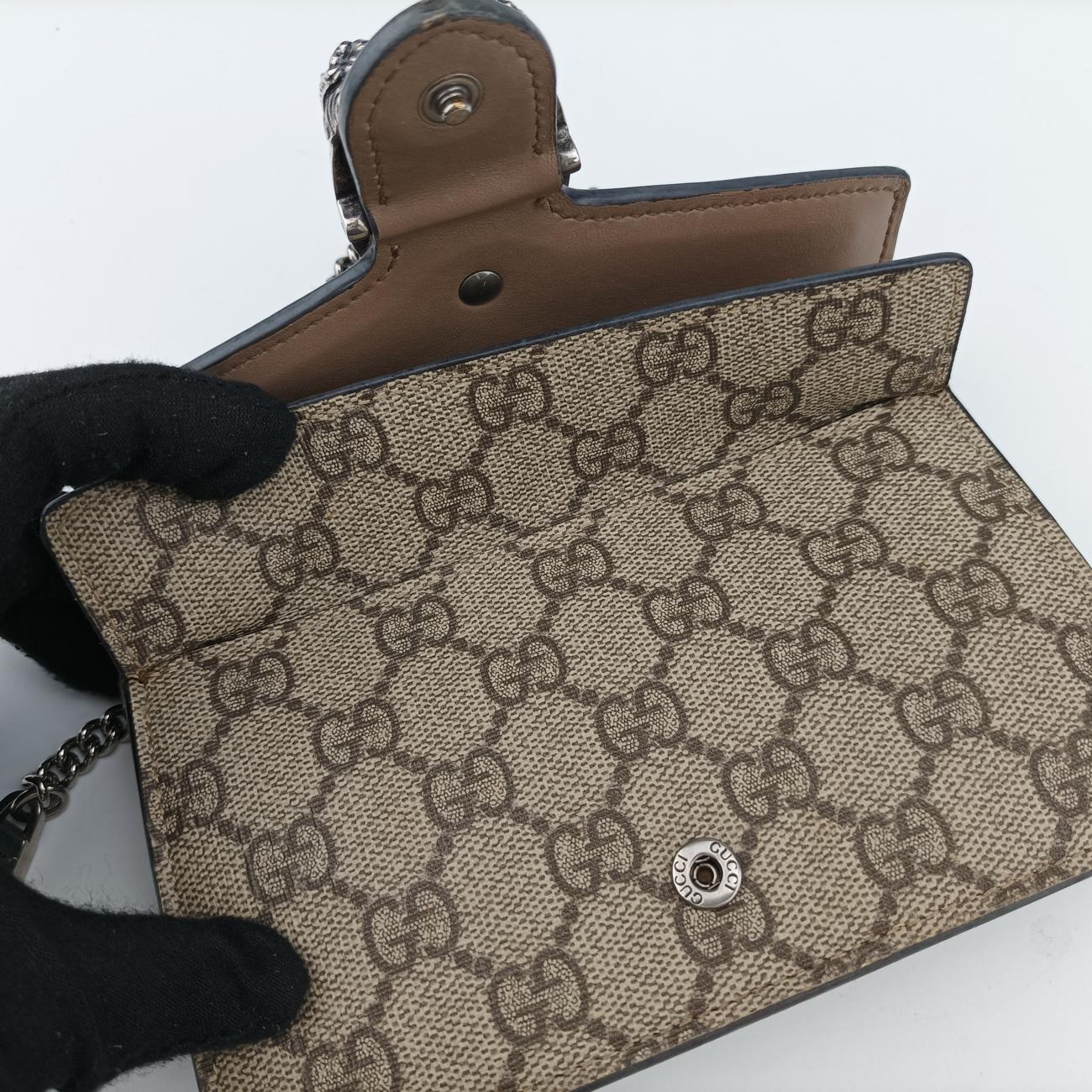 Dionysus Brown PVC coated canvas 476432 ディオニュソス ブラウン PVCコーティングキャンバス 476432