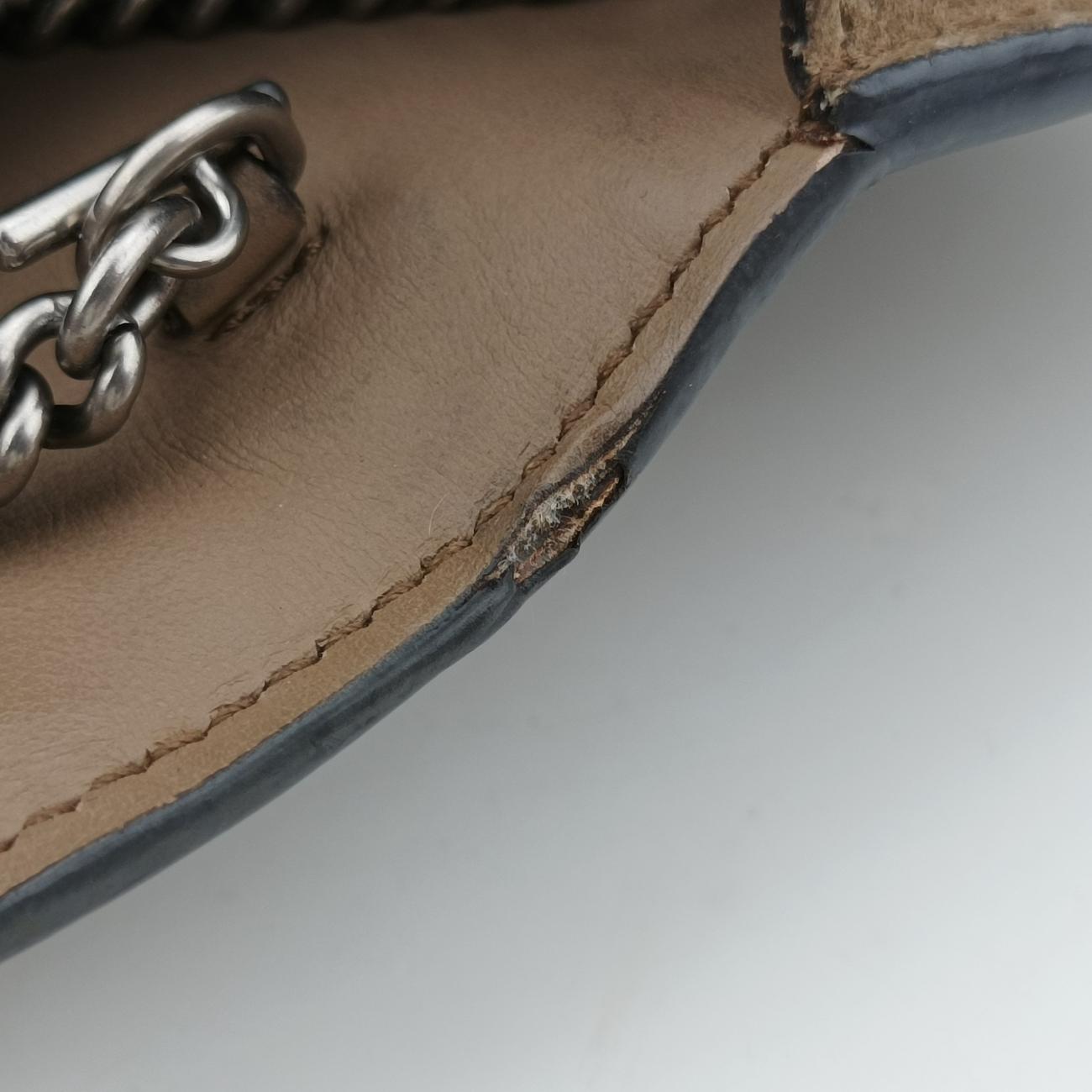 Dionysus Brown PVC coated canvas 476432 ディオニュソス ブラウン PVCコーティングキャンバス 476432