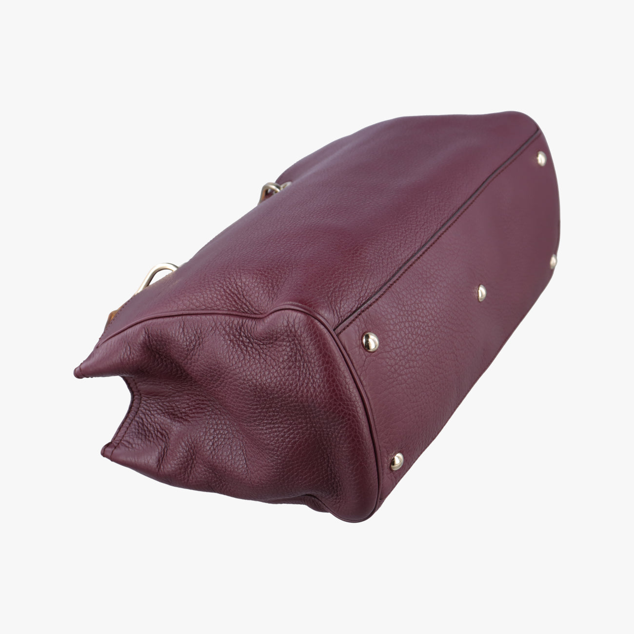 Bamboo Shopper Purple Leather 323660 D016266263バンブーショッパー パープル レザー 323660 D016266263