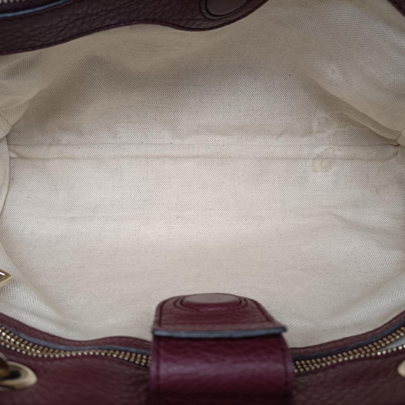 Bamboo Shopper Purple Leather 323660 D016266263バンブーショッパー パープル レザー 323660 D016266263