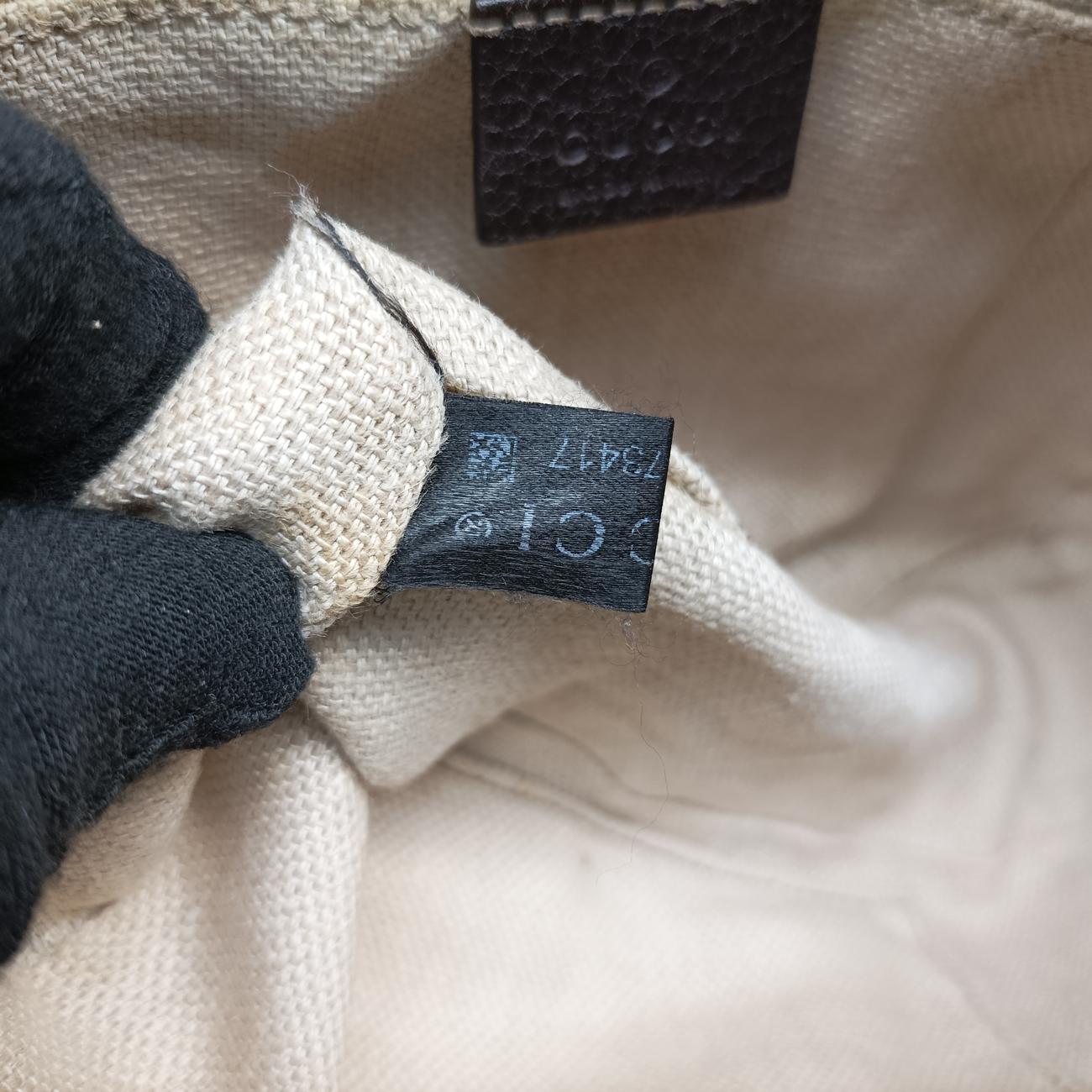 Bee Web Brown x Red x Green canvas x leather 412008 A019573417ビー ウェブ ブラウン×レッド×グリーン キャンバス×レザー 412008 A019573417