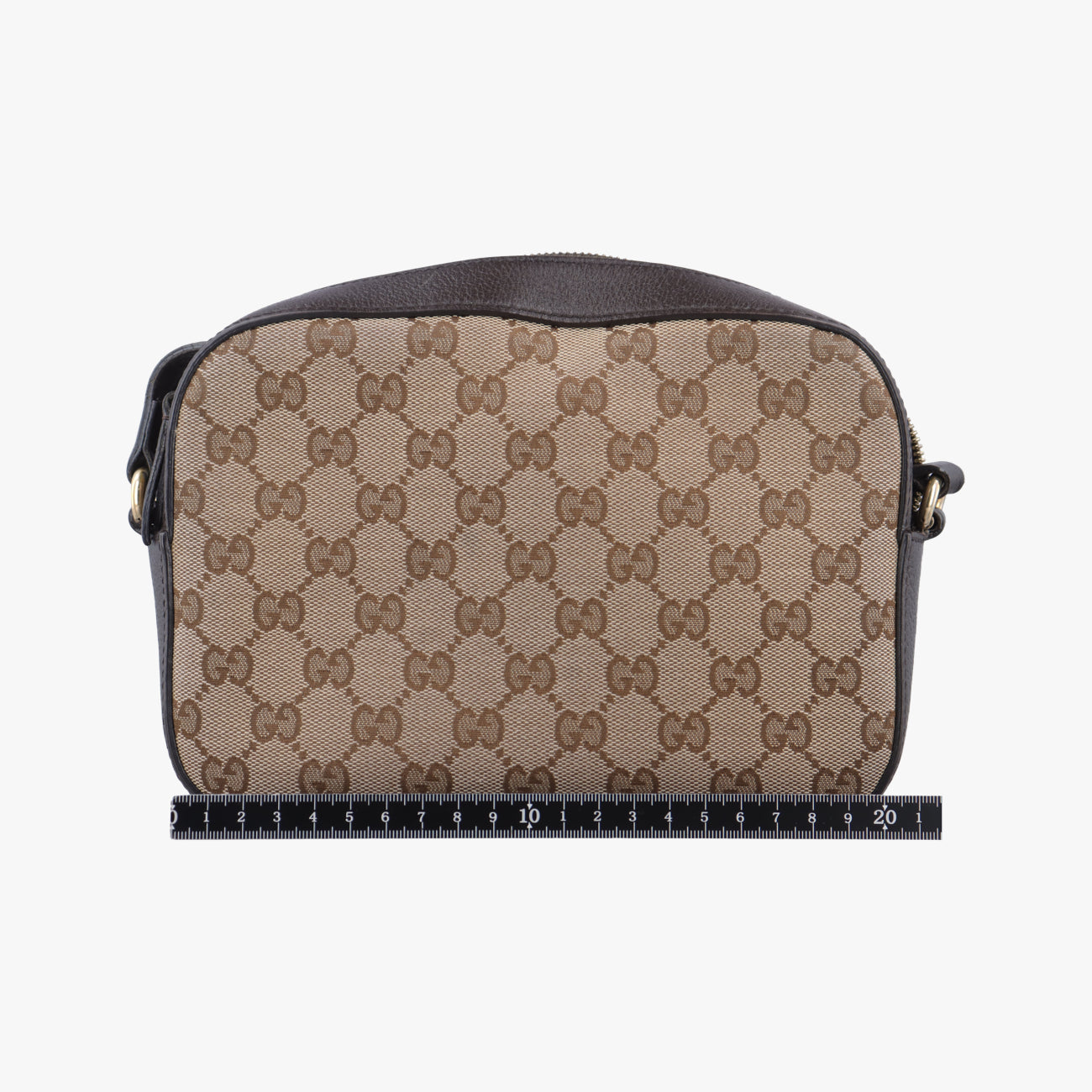 Bee Web Brown x Red x Green canvas x leather 412008 A019573417ビー ウェブ ブラウン×レッド×グリーン キャンバス×レザー 412008 A019573417