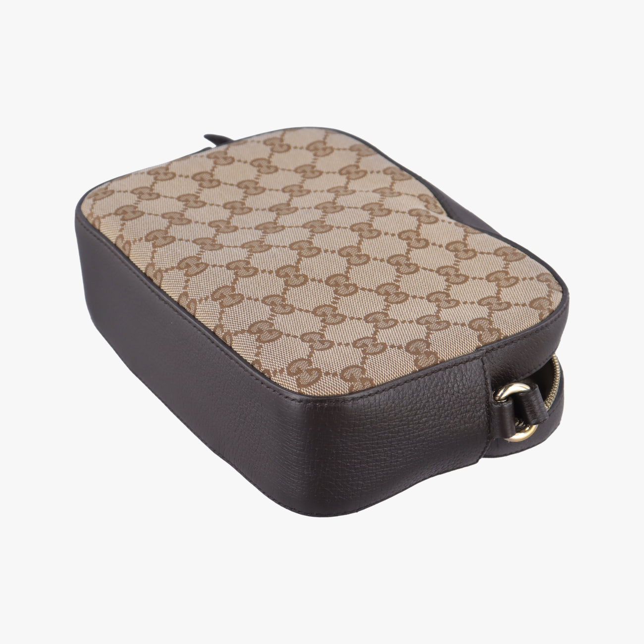 Bee Web Brown x Red x Green canvas x leather 412008 A019573417ビー ウェブ ブラウン×レッド×グリーン キャンバス×レザー 412008 A019573417